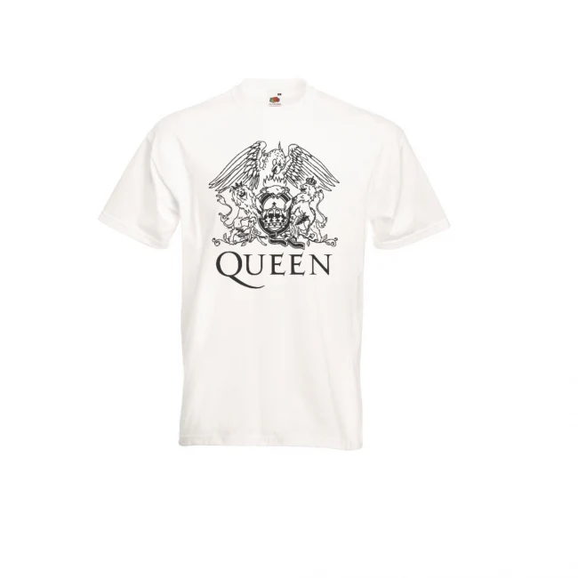 T-PAITA valk - QUEEN LOGO (00 318)