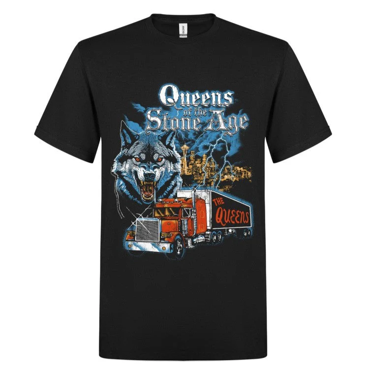T-PAITA - Queens of the Stone Age Wolf (LF8579)