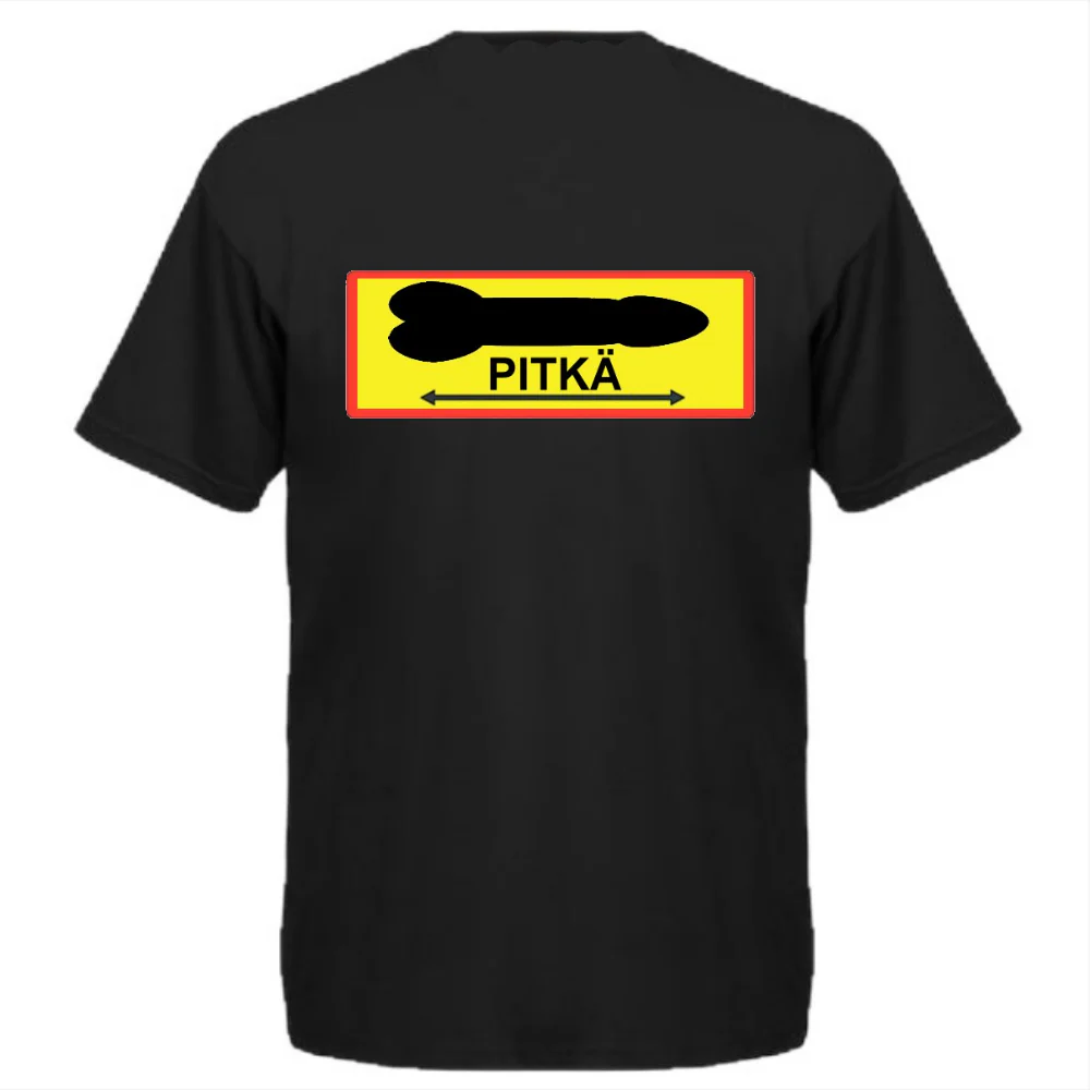 T-PAITA  RAHTIMIES "PITKÄ" SELKÄPAINATUKSELLA  (2779) - Image 3