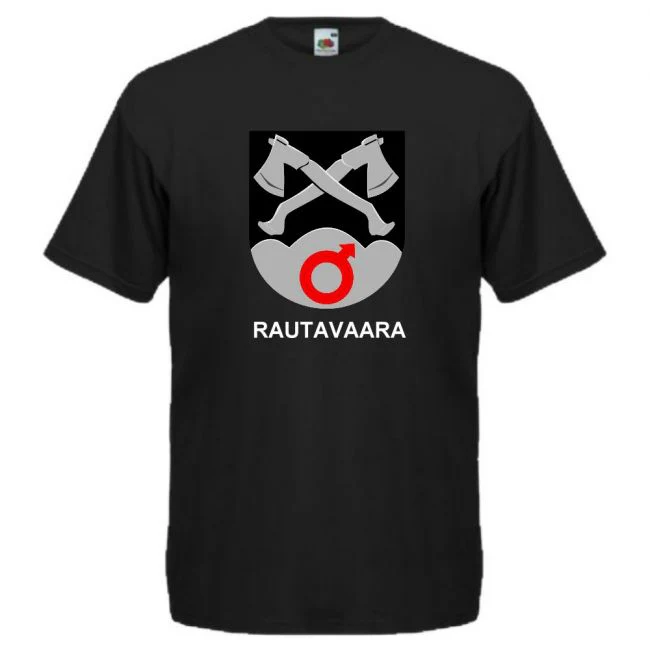 T-PAITA - RAUTAVAARA VAAKUNALLA
