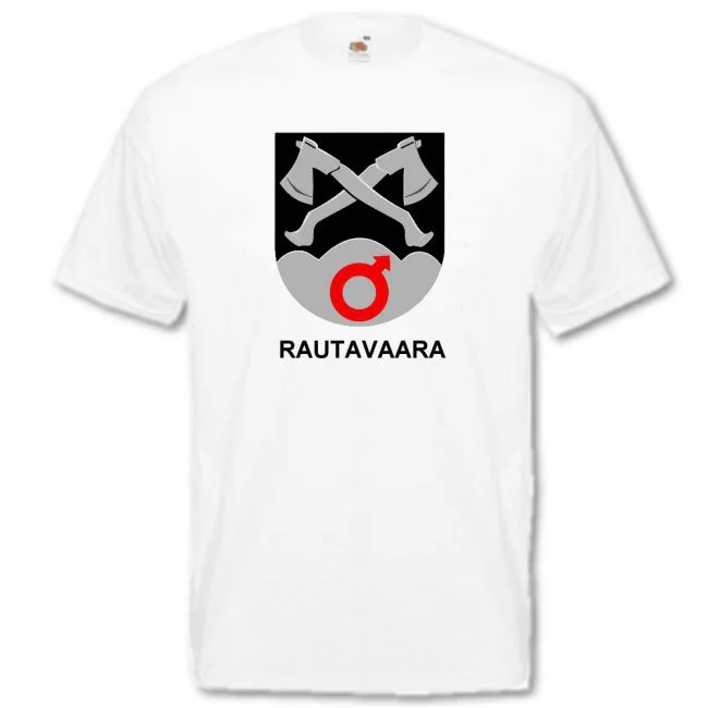 T-PAITA - RAUTAVAARA VAAKUNALLA - Image 2