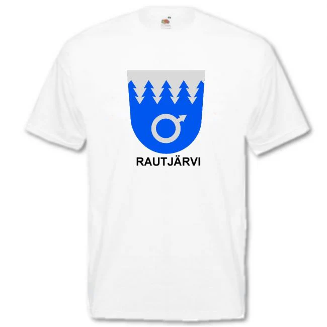 T-PAITA - RAUTJÄRVI VAAKUNALLA - Image 2