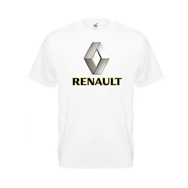 T-paita valk. - Renault (A1110T)