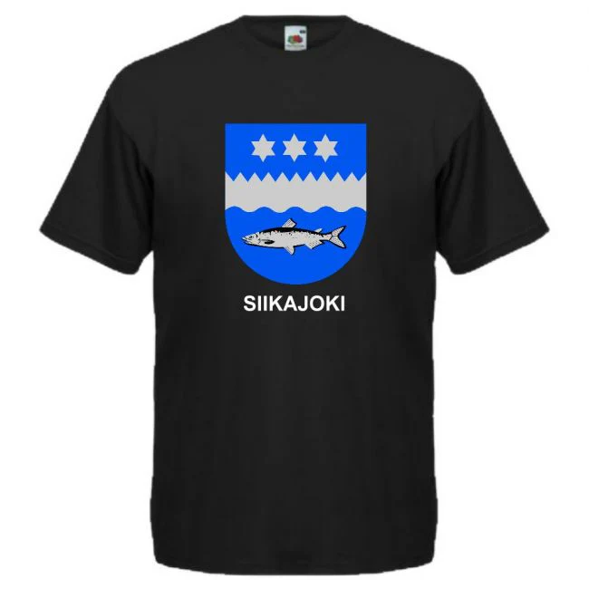 T-PAITA - SIIKAJOKI VAAKUNALLA
