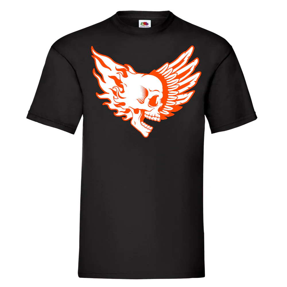 T-PAITA - SKULL FLAME (2878)