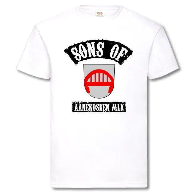 T-PAITA - SONS OF ÄÄNEKOSKEN MLK - Image 3