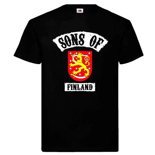 T-PAITA - SONS OF FINLAND LEIJONA (00 1704)
