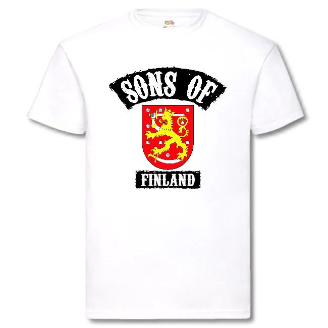 T-PAITA - SONS OF FINLAND LEIJONA (00 1704) - Image 2