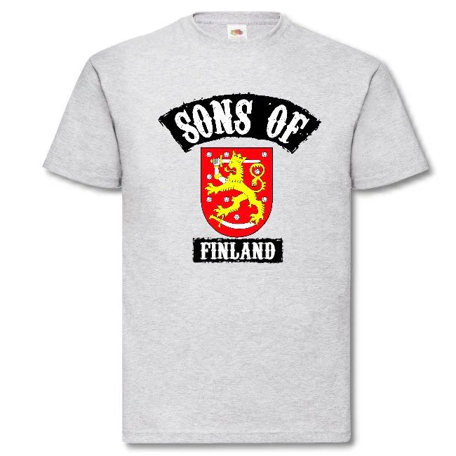 T-PAITA - SONS OF FINLAND LEIJONA (00 1704) - Image 3