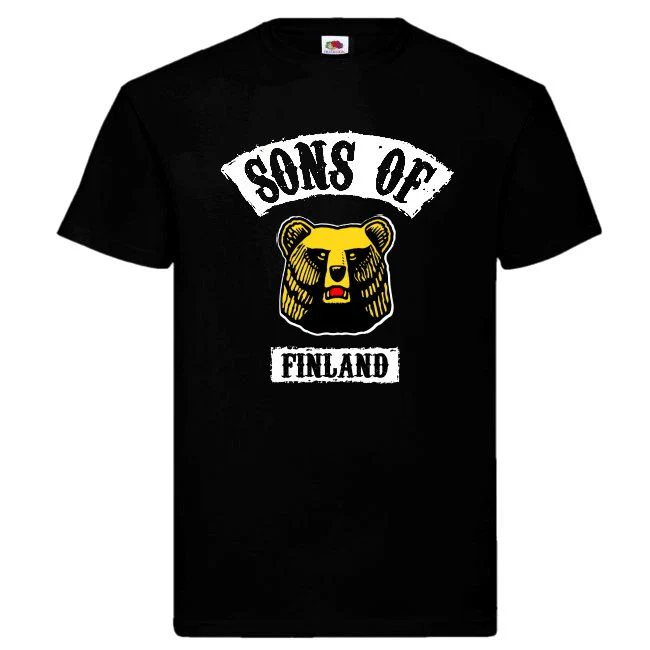 T-PAITA - SONS OF FINLAND KARHU (00 2668)
