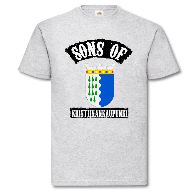 T-PAITA - SONS OF KRISTIINANKAUPUNKI - Image 2