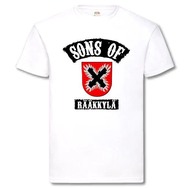 T-PAITA - SONS OF RÄÄKKYLÄ - Image 3