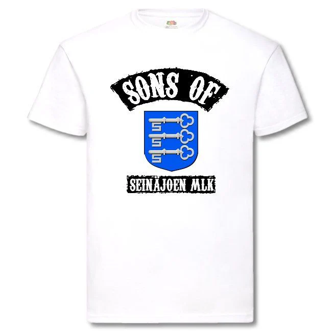 T-PAITA - SONS OF SEINÄJOEN MLK - Image 2