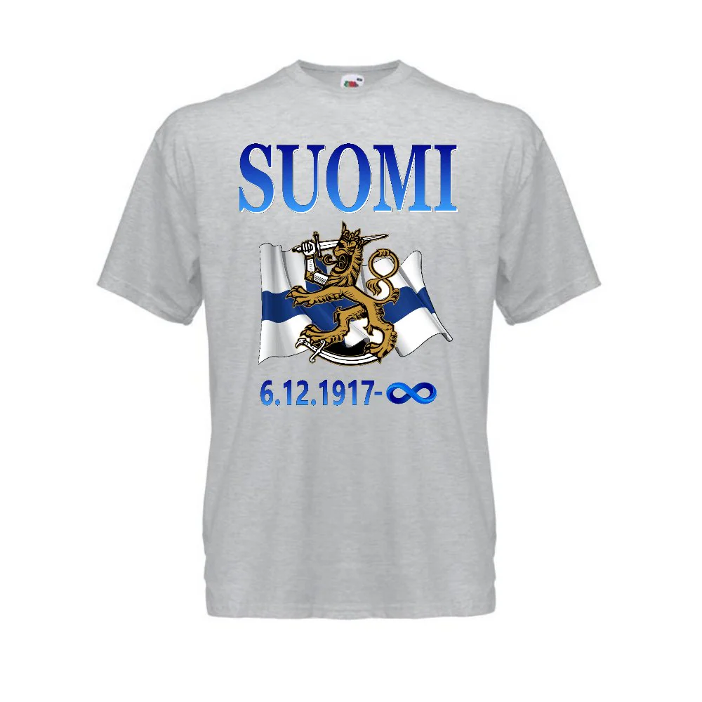 T-PAITA - SUOMEN LIPPU/LEIJONA 6.12.1917 - ÄÄRETÖN  (2698) - Image 3