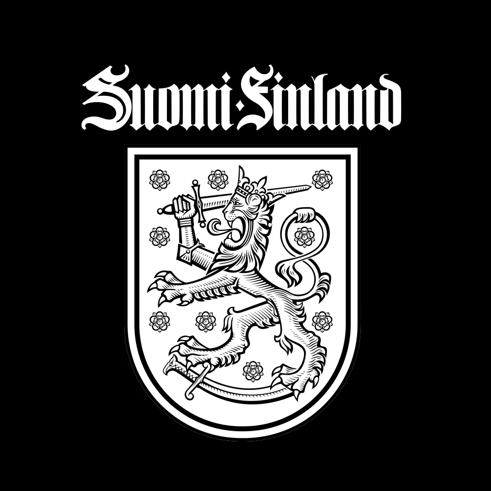 T-PAITA - SUOMI FINLAND OLD FONT (2665) - Image 2