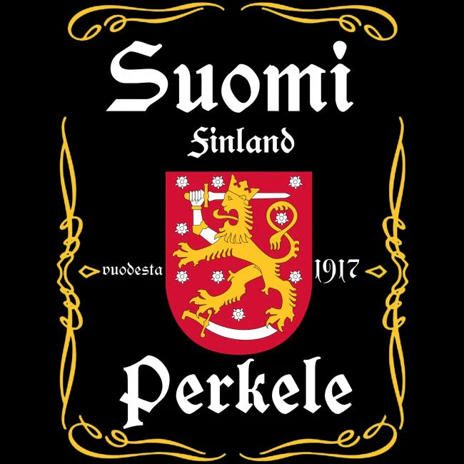 T-PAITA - SUOMI FINLAND PERKELE (285) - Image 2