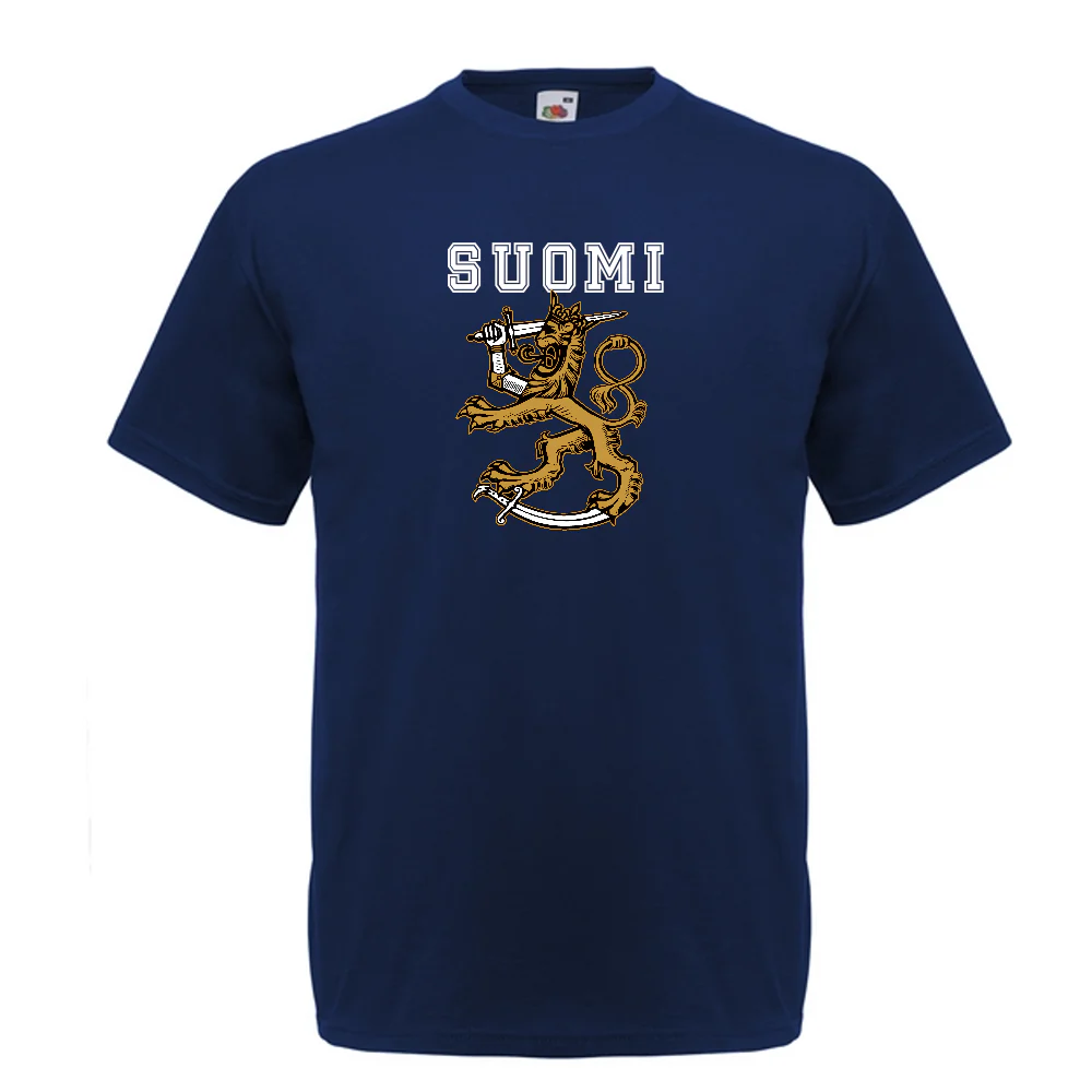 T-PAITA - SUOMI / LEIJONA (00 739)