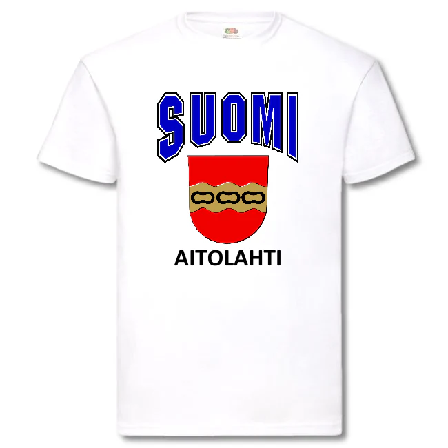 T-PAITA - SUOMI VAAKUNA - AITOLAHTI - Image 3
