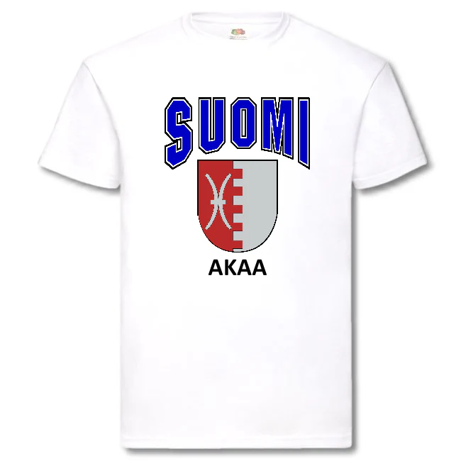 T-PAITA - SUOMI VAAKUNA - AKAA - Image 3