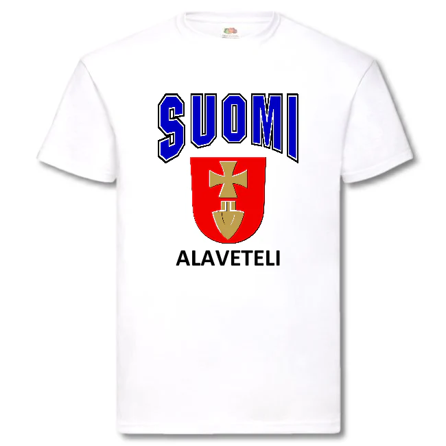 T-PAITA - SUOMI VAAKUNA - ALAVETELI - Image 3