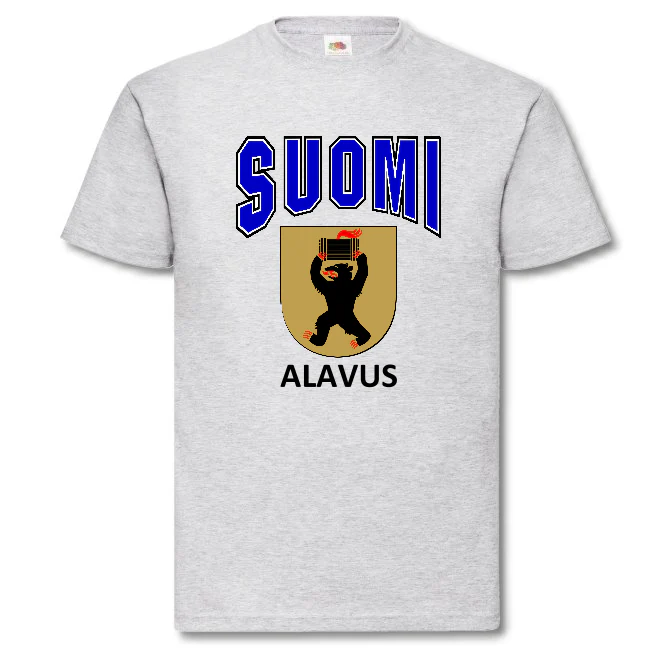 T-PAITA - SUOMI VAAKUNA - ALAVUS - Image 2