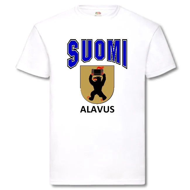 T-PAITA - SUOMI VAAKUNA - ALAVUS - Image 3