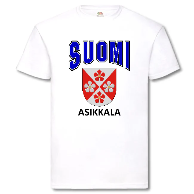 T-PAITA - SUOMI VAAKUNA - ASIKKALA - Image 3