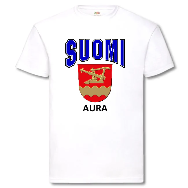 T-PAITA - SUOMI VAAKUNA - AURA - Image 3