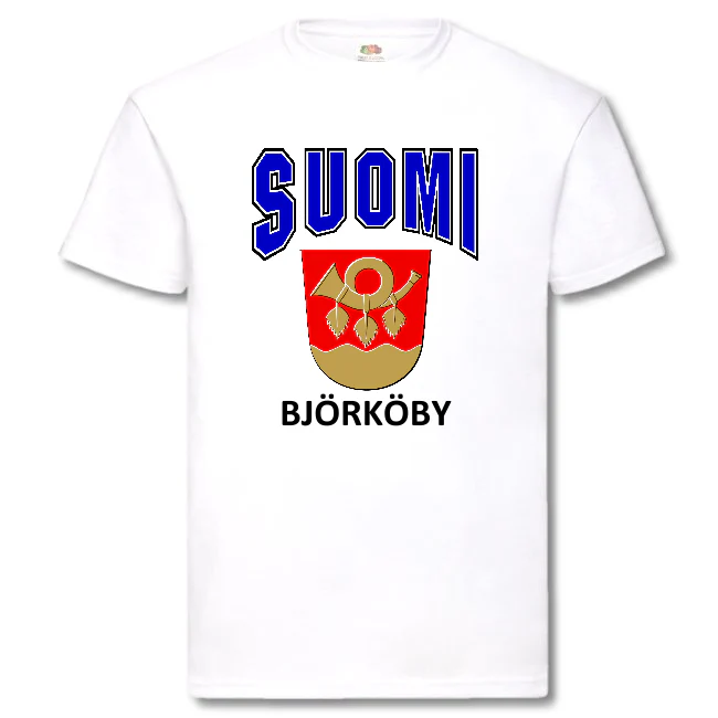 T-PAITA - SUOMI VAAKUNA - BJÖRKÖBY - Image 3