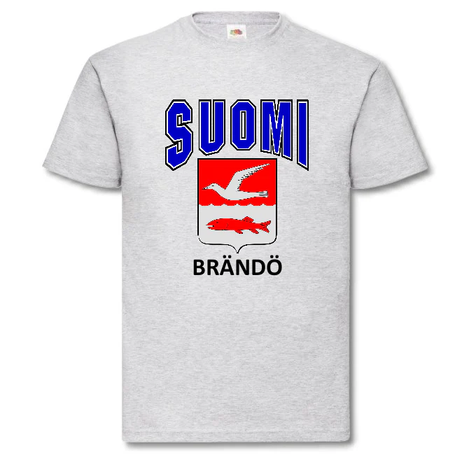 T-PAITA - SUOMI VAAKUNA - BRÄNDÖ - Image 2