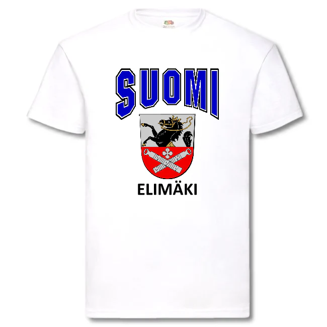 T-PAITA - SUOMI VAAKUNA - ELIMÄKI - Image 3
