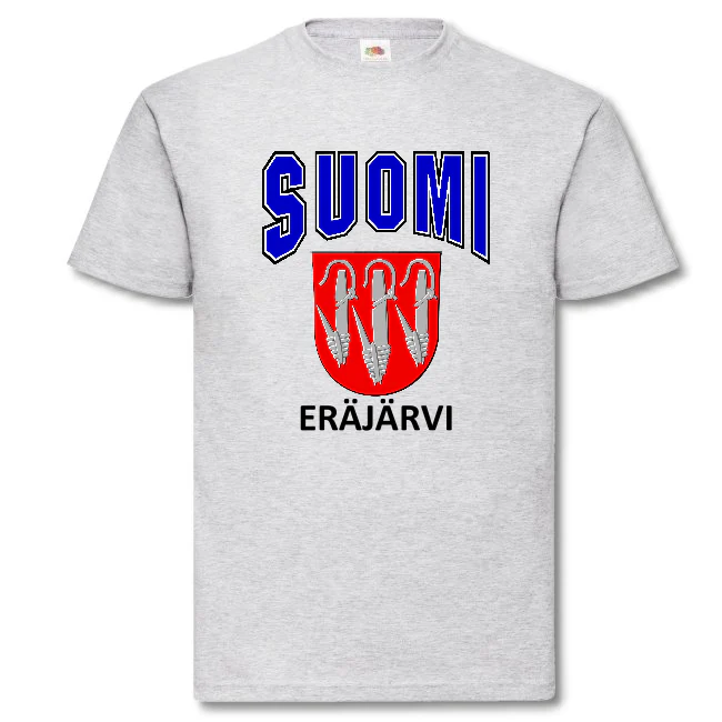 T-PAITA - SUOMI VAAKUNA - ERÄJÄRVI - Image 2