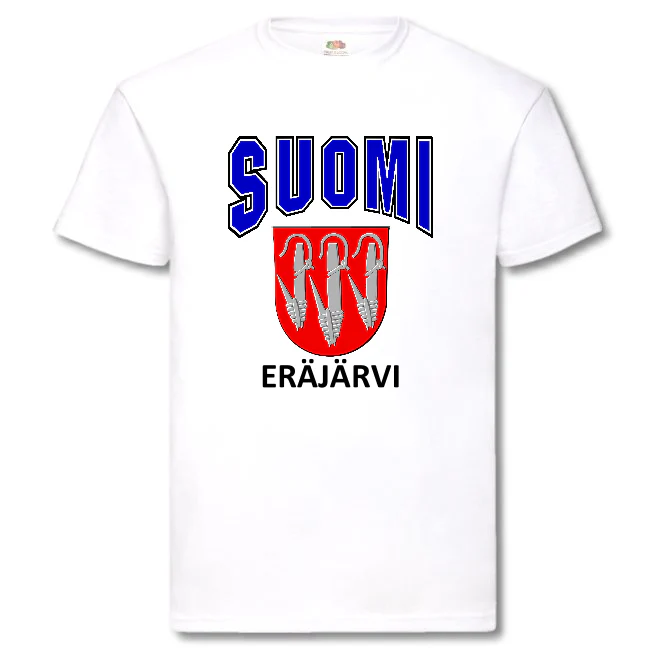 T-PAITA - SUOMI VAAKUNA - ERÄJÄRVI - Image 3