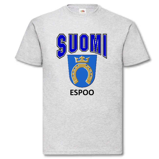 T-PAITA - SUOMI VAAKUNA - ESPOO - Image 2