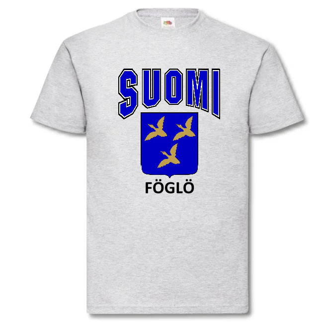 T-PAITA - SUOMI VAAKUNA - FÖGLÖ - Image 2