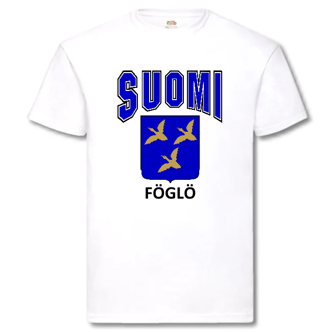 T-PAITA - SUOMI VAAKUNA - FÖGLÖ - Image 3