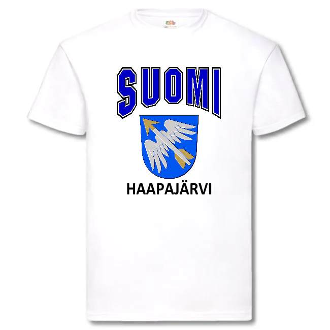 T-PAITA - SUOMI VAAKUNA - HAAPAJÄRVI - Image 3