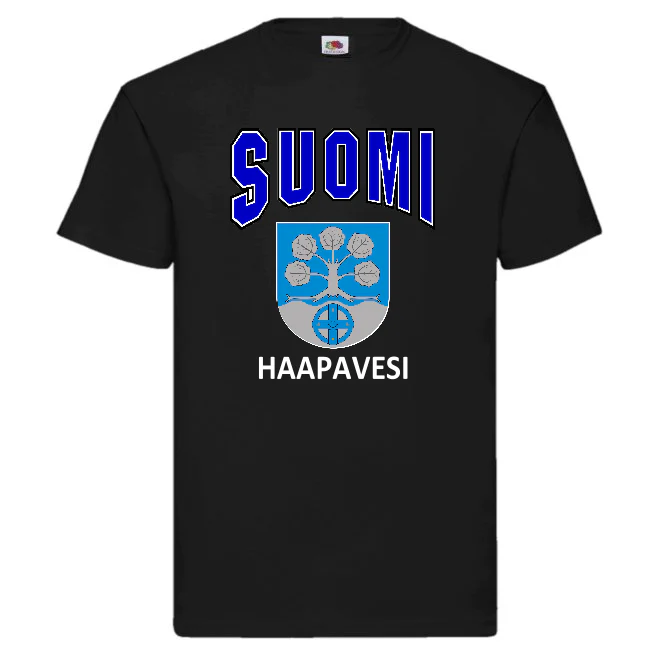 T-PAITA - SUOMI VAAKUNA - HAAPAVESI