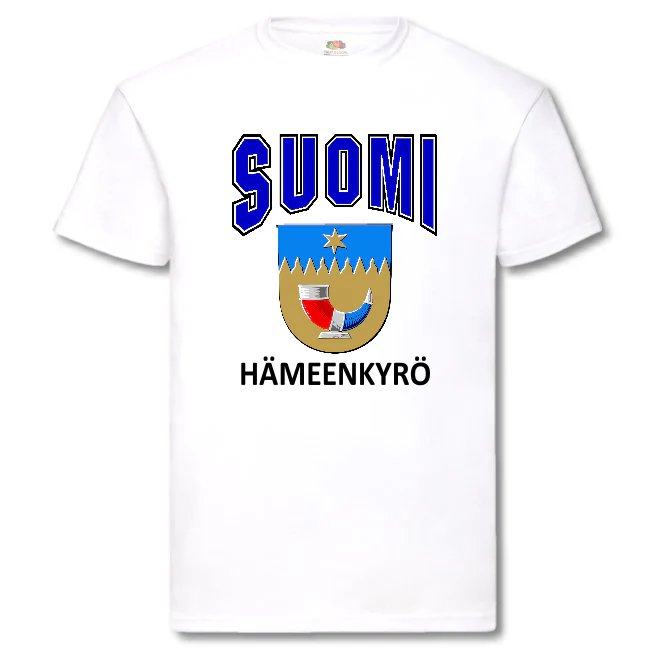 T-PAITA - SUOMI VAAKUNA - HÄMEENKYRÖ - Image 3