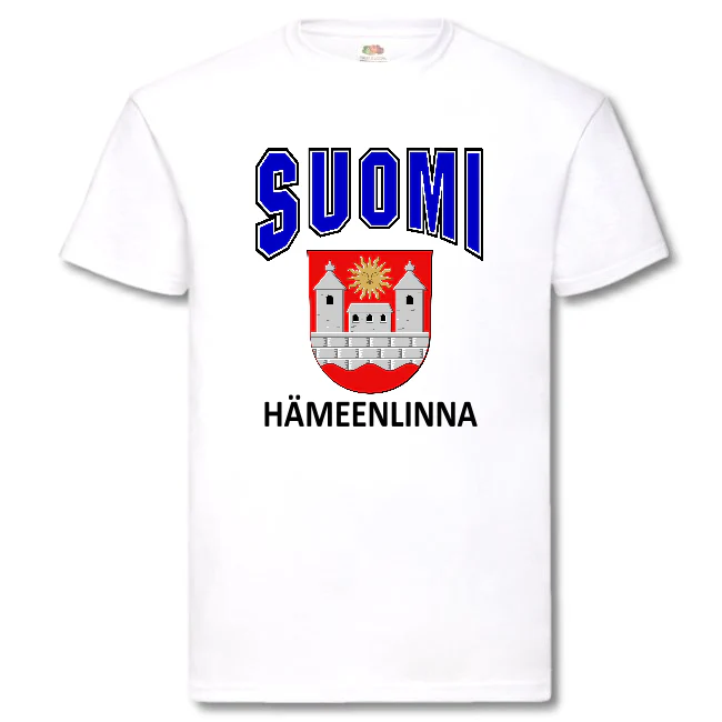 T-PAITA - SUOMI VAAKUNA - HÄMEENLINNA - Image 3