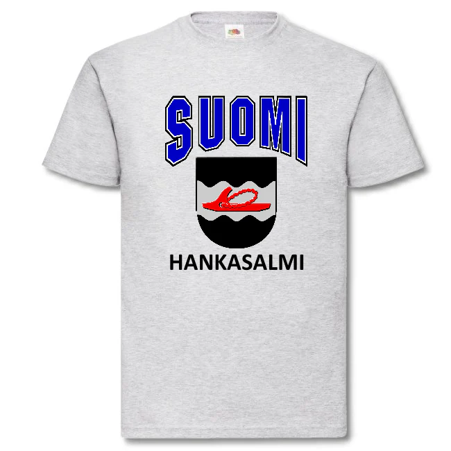 T-PAITA - SUOMI VAAKUNA - HANKASALMI - Image 2