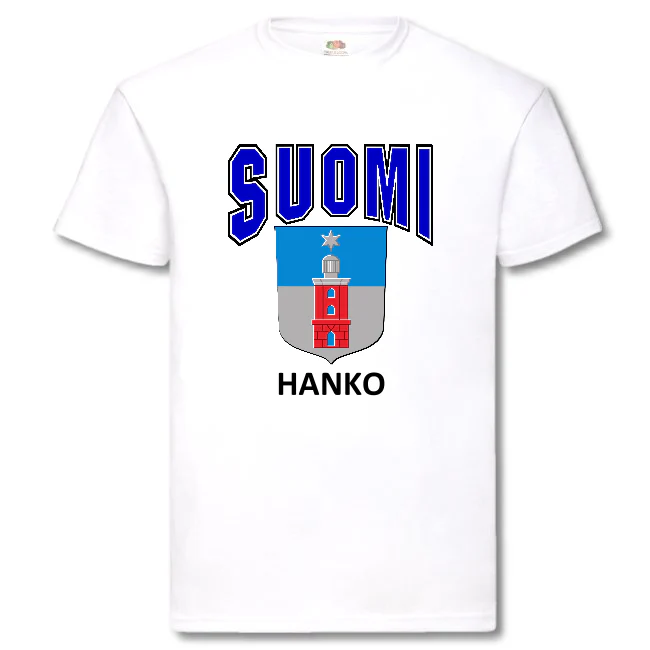 T-PAITA - SUOMI VAAKUNA - HANKO - Image 3