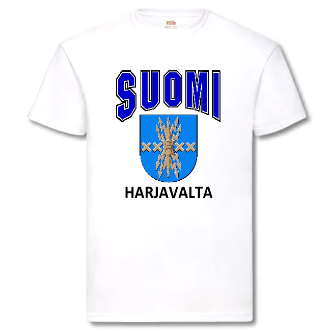 T-PAITA - SUOMI VAAKUNA - HARJAVALTA - Image 3