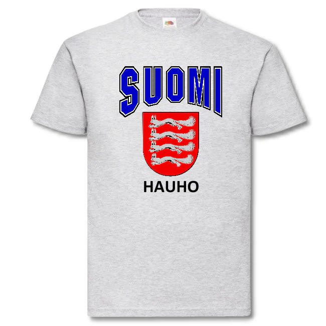 T-PAITA - SUOMI VAAKUNA - HAUHO - Image 2