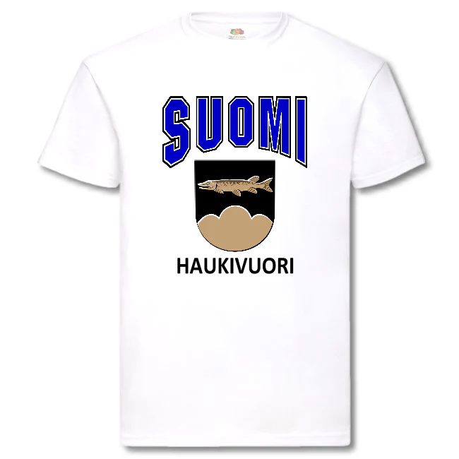 T-PAITA - SUOMI VAAKUNA - HAUKIVUORI - Image 3