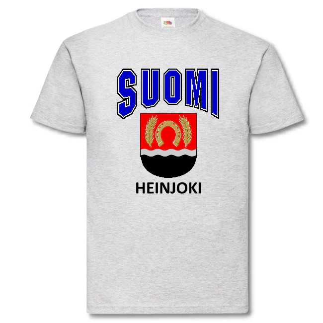 T-PAITA - SUOMI VAAKUNA - HEINJOKI - Image 2