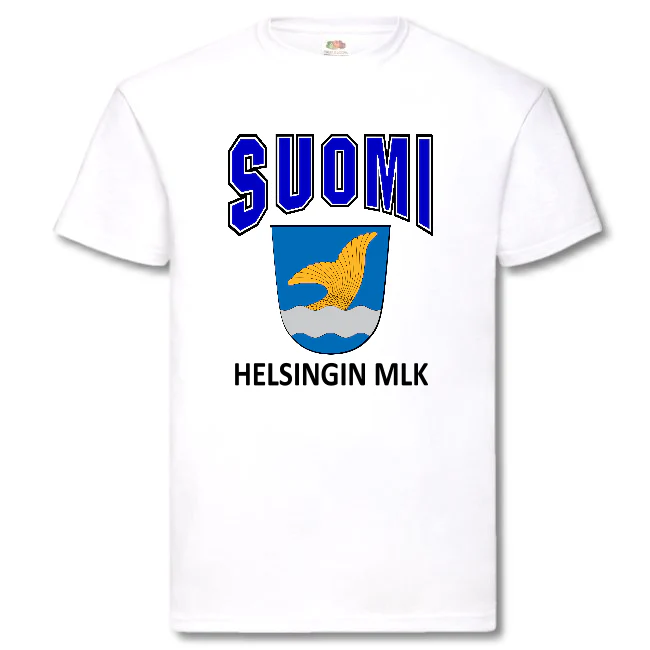 T-PAITA - SUOMI VAAKUNA - HELSINGIN MLK - Image 3