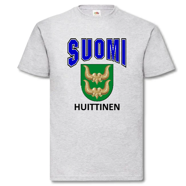 T-PAITA - SUOMI VAAKUNA - HUITTINEN - Image 2