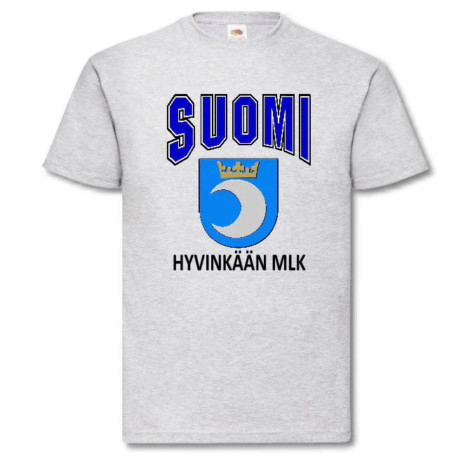 T-PAITA - SUOMI VAAKUNA - HYVINKÄÄN MLK - Image 2
