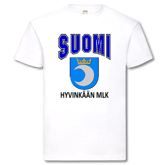 T-PAITA - SUOMI VAAKUNA - HYVINKÄÄN MLK - Image 3
